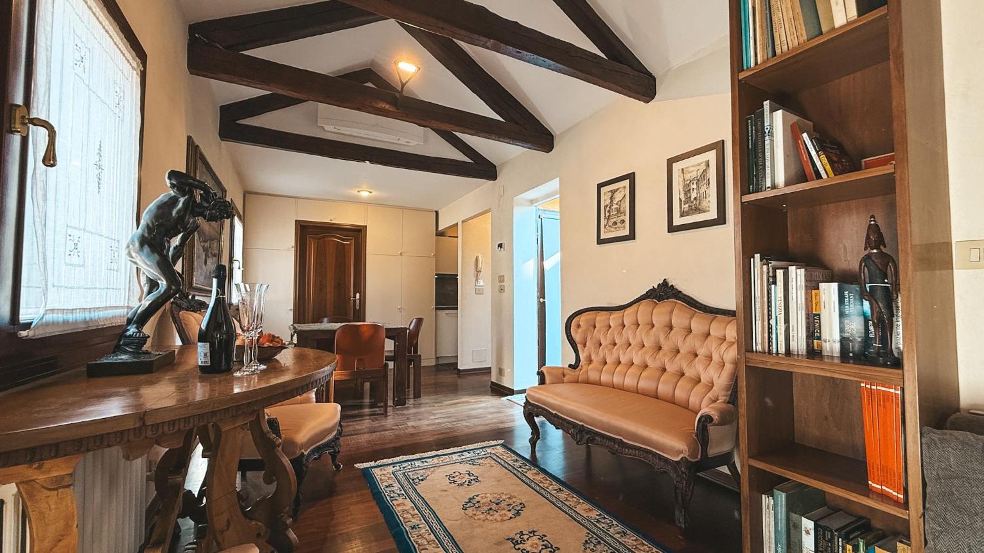 Attic Terrace San Mark Square View البندقية المظهر الخارجي الصورة